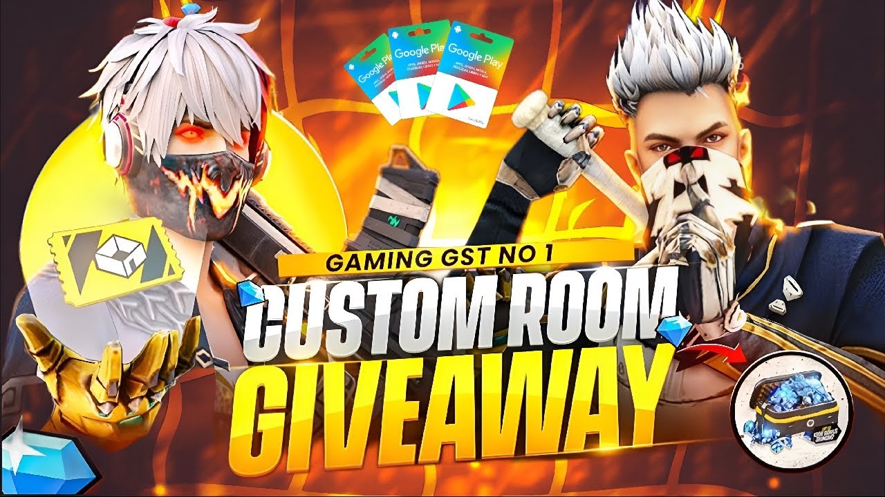 🔴 FF LIVE CUSTOM ROOM 😱 | FREE ELITE PASS GIVEAWAY 💥 | JOIN FAST#fflive #freefirelive #ffcustomro