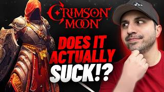 पूरे गेम का रिव्यू... मज़ेदार या बकवास? मैंने किसी तरह Crimson Moon को हरा दिया! screenshot 3