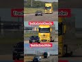 This Brake Test Decides Everything! Mercedes vs Volvo 🚛🔥##VibeDuo #Shorts #Viral #MustWatch