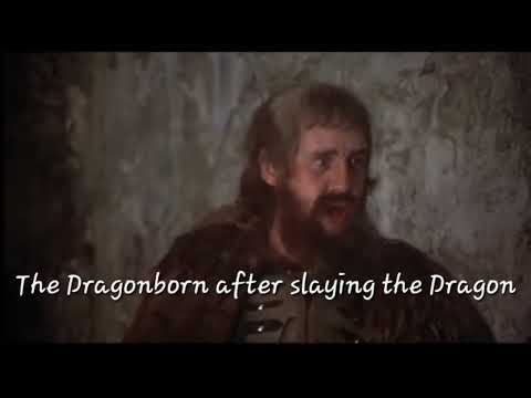 Monty Python and the Dragonborn