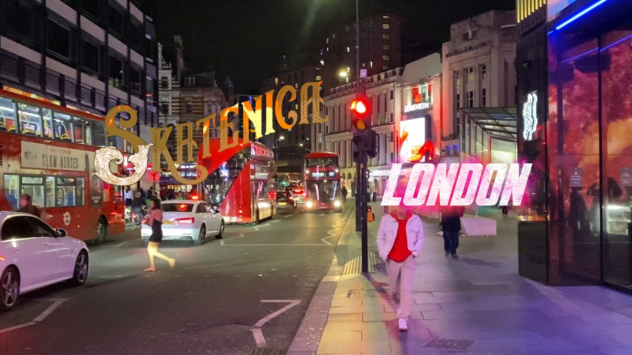 Skatenica in London part 1 con Skaters Nicas 