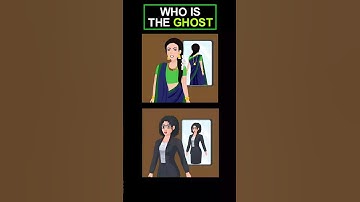 Who is The Ghost #shorts #riddlechallenge #puzzle