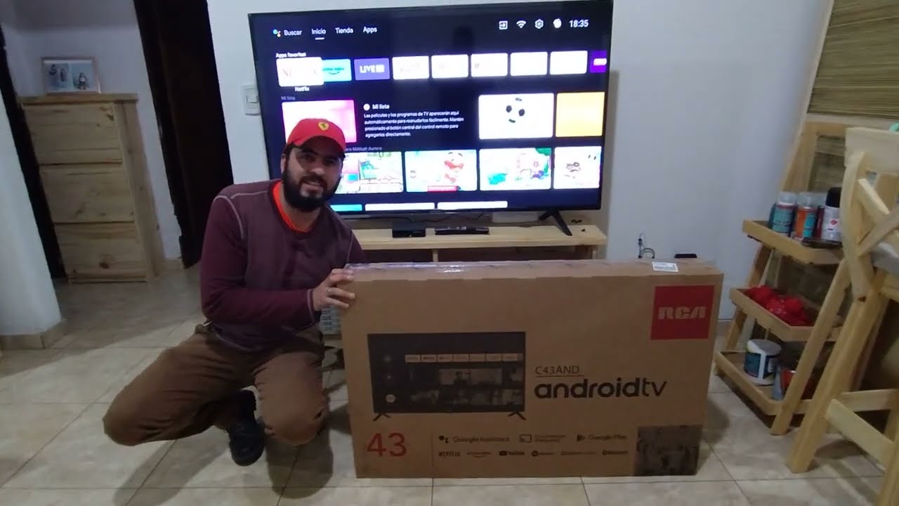 Unboxing & Review of RCA 4K 43 inch Smart TV with Roku - YouTube