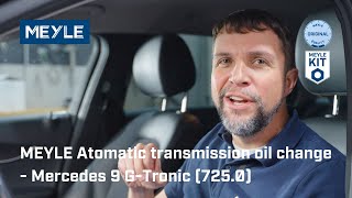 Meyle Automatic Transmission Oil Change - Mercedes 9 G-Tronic 725.0