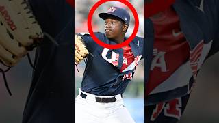 What happened to the most dominant U12 Baseball World Cup prodigy of all time? #baseball #mlb #llws