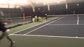 Nolan Perugini college tennis