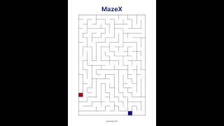 Free Printable Maze for Kids #22 | Beginner Maze Puzzle