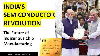 Vikram-32 Explained Indias First 32-Bit Space Processor By Isro Features & Significance