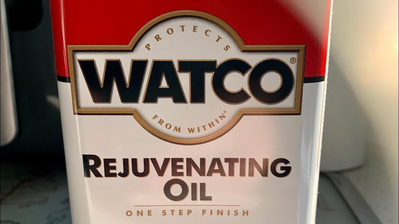 Watco Rejuvenating Oil for Wood Floors Helps with Scuffs and Scratches