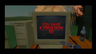 Gman gets a virus on his computer