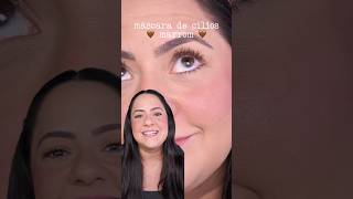 Máscara de Cílios Marrom - Vic Beauté