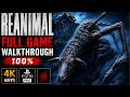 REANIMAL FULL GAME Walkthrough (PS5 PRO 4K 60FPS)