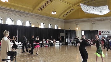 Dance Fest 2017 - Silver Rhythm Cha Cha Final