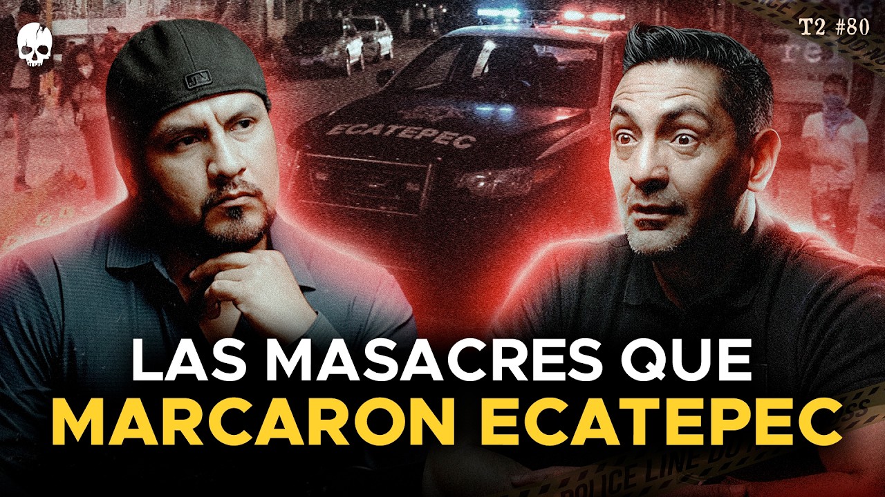 LOS CRÍMENES MÁS SANGUINARIOS DE ECATEPEC EN LOS ÚLTIMOS AÑOS