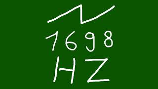 1698 hz saw
