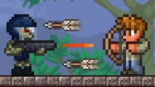 Making Terraria NPCs fight for my amusement