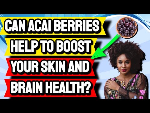 Top 5 Health Benefits Of Acai Berries (Nutrition Facts)