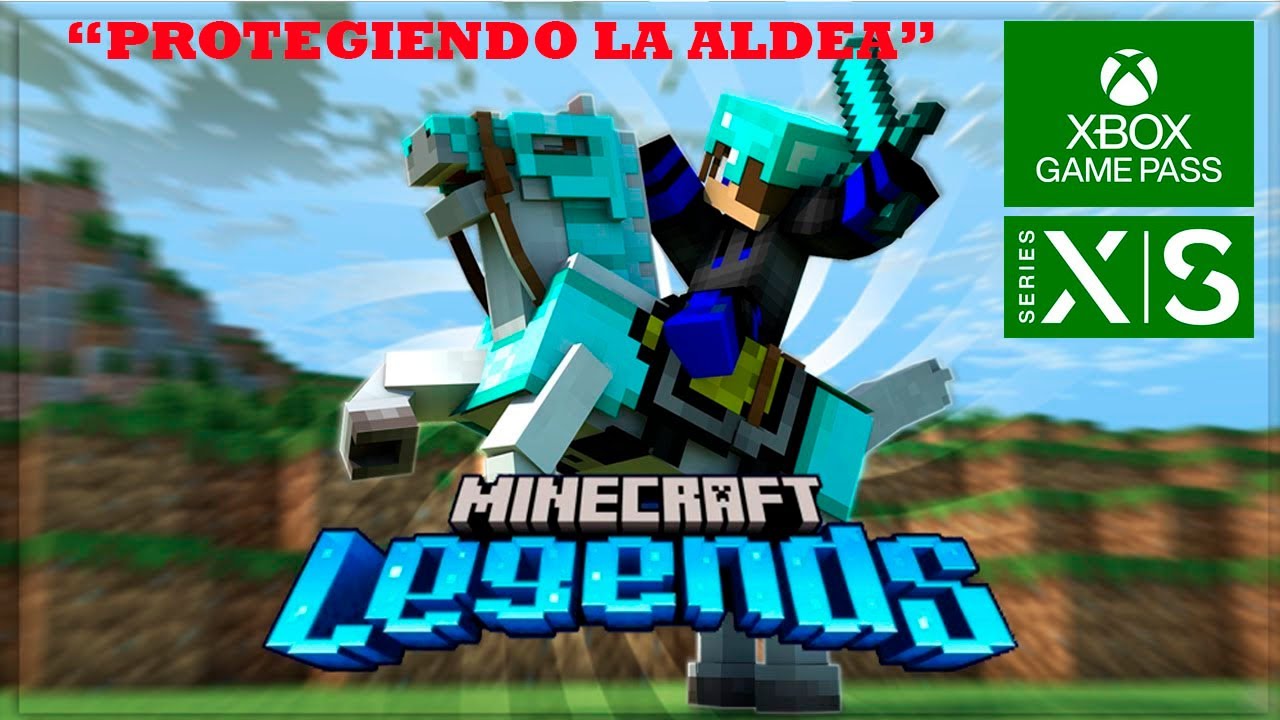Minecraft Legends | Nuevo gameplay en Xbox Series X - "Protegiendo la ...