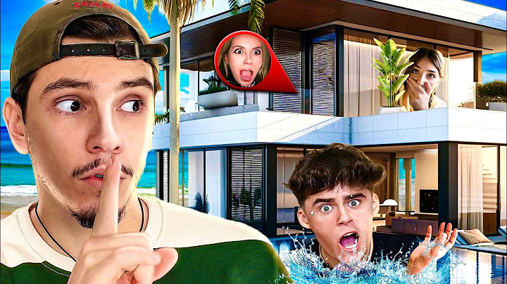 CACHE CACHE DANS LA MEILLEURE VILLA DU SUD ?! (larzize accusé d'etre un voleur ??!)