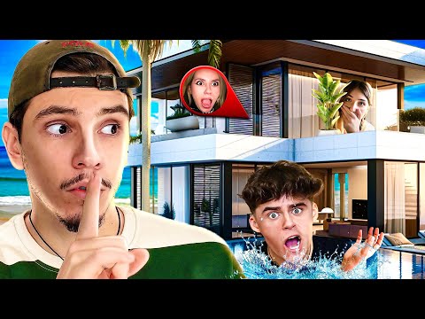 CACHE CACHE DANS LA MEILLEURE VILLA DU SUD Larzize Accusé D Etre Un Voleur 