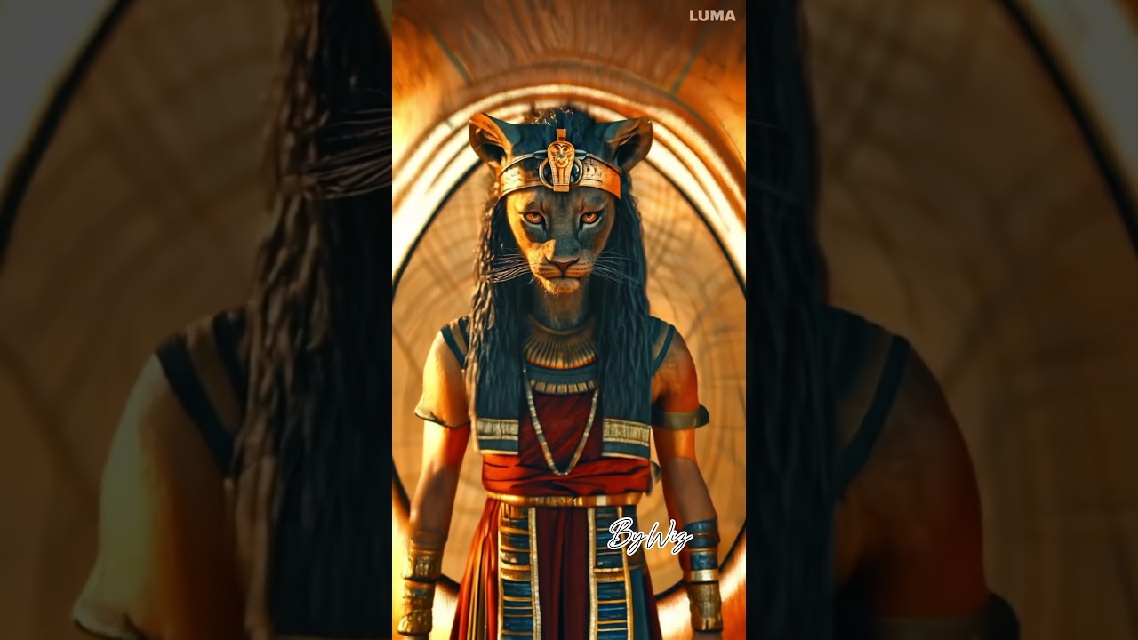 AI-Generated Egyptian Mythology Art | Ancient Gods & Legends Reimagined
