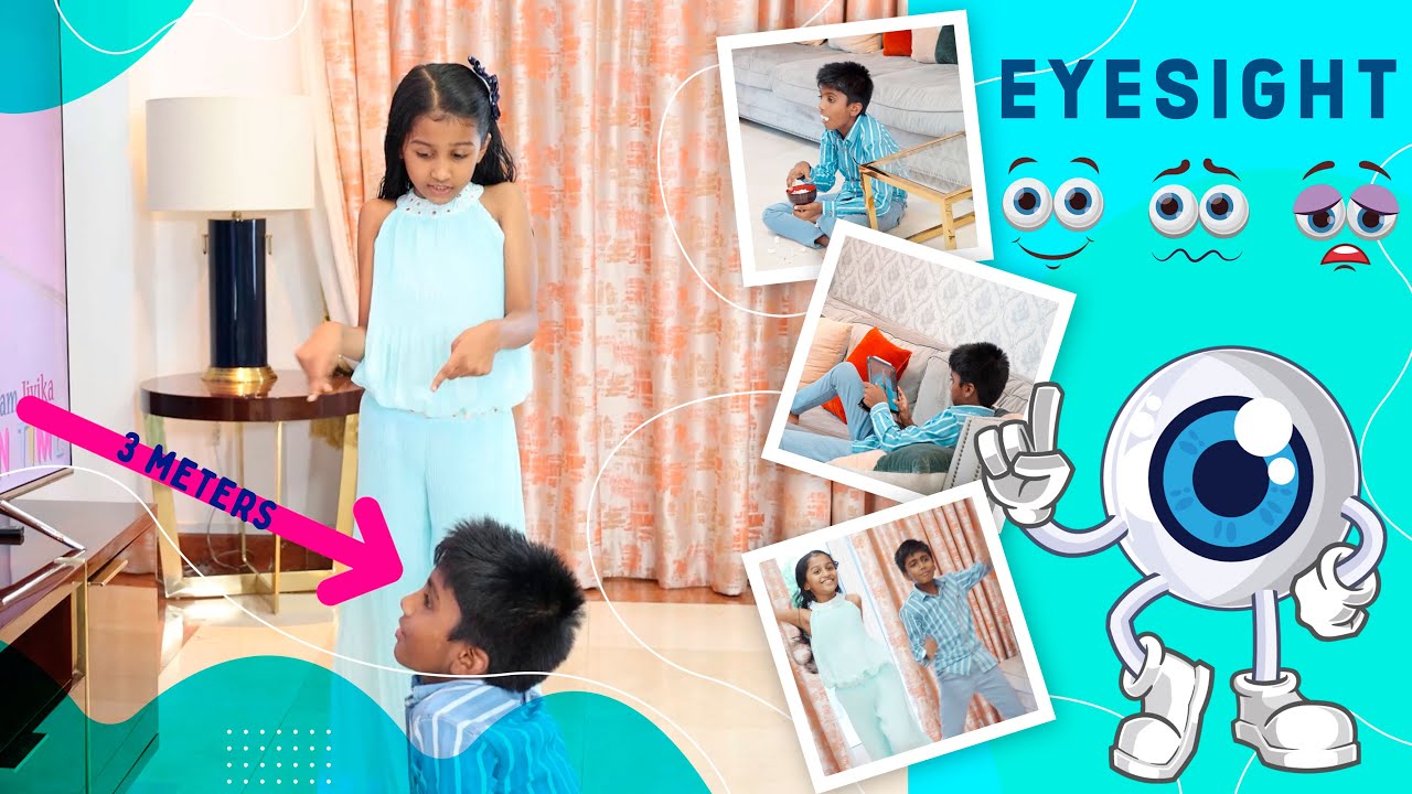 How to Take Care of Your Eyes | Good Habits for Kids | JJFuntime