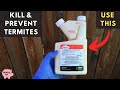 Kill &amp; Prevent Termites (&amp; Other Insects) | Quick, Effective DIY Treatment to Get Rid of Termites