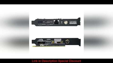 Sipeed NanoKVM PCIe Remote Control / Power / Desktop Maintenance Server UART HDMI USB RISC-V NanoKVM