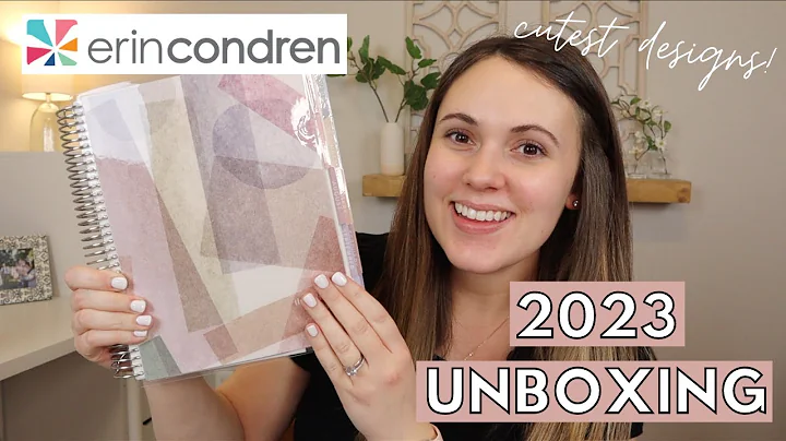 Erin Condren 2023 Life Planner Unboxing & Review