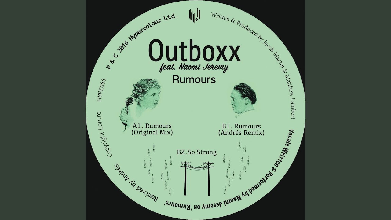 So Strong (feat. Naomi Jeremy)