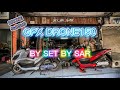 GPX DRONE150 ทำสีล้อ ที่ร้าน SET BY SAR