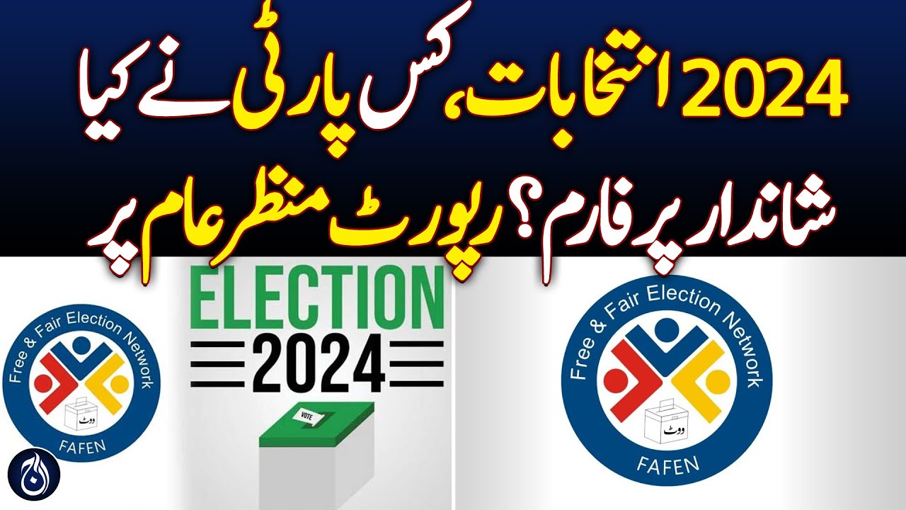 What was the share of each party in the general elections of 2024 ...