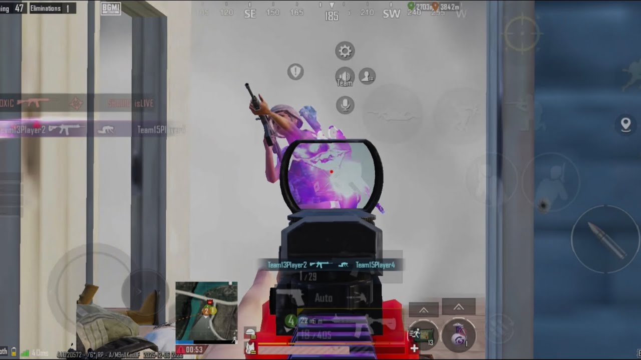 READY FOR BGIS ✅🧿 || 🐺💜|| Frags & Clutches 🚀|| JODeeeeee