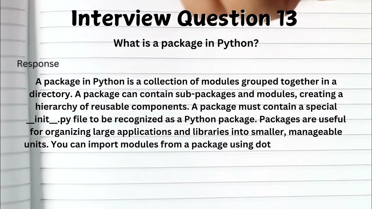 Top 100+ Python Interview Questions & Answers | Freshers & Experienced ...