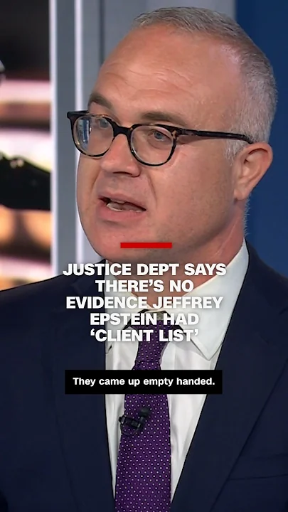 Justice Department says there’s no evidence Jeffrey Epstein had ‘client list’