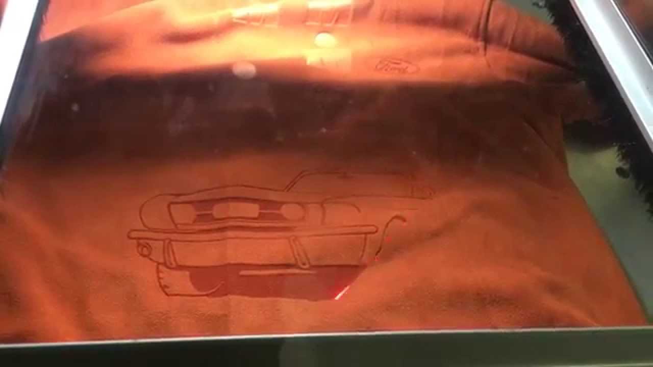 Laser Etching Apparel Decoration by Ad Trends YouTube