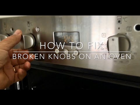 How to Fix Broken Oven Knobs / Cooker Knob
