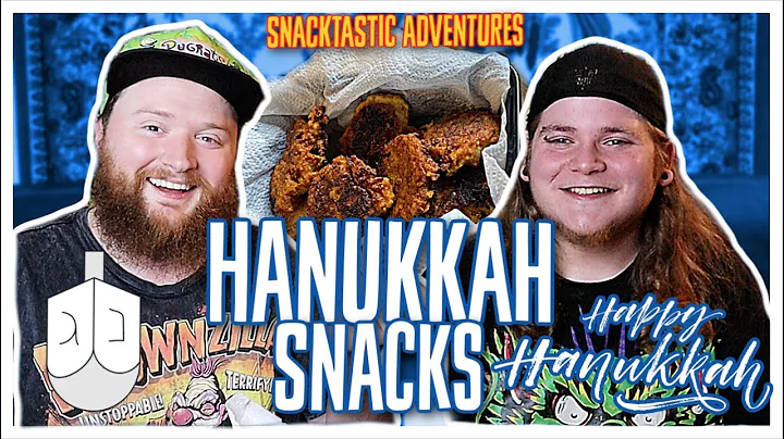 "Hanukkah Snacks" Ep 102 | Snacktastic Adventures