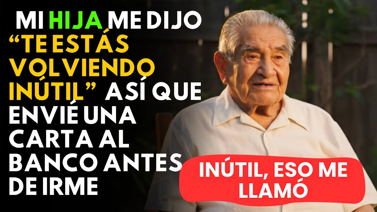 HISTORIA REAL DE ESTE ABUELO: MI HIJA dijo 