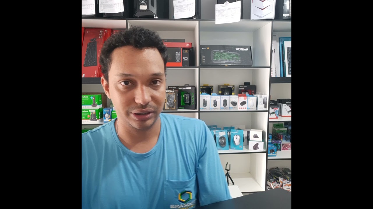 Monitor PCyes 23 polegadas | Unboxing sem corte