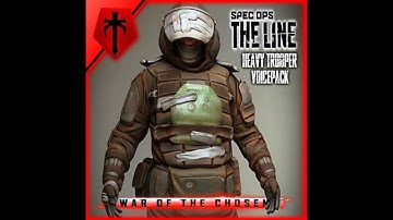XCOM 2 | Spec Ops: The Line - Heavy Trooper Voicepack Preview