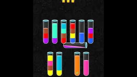 Color Water Sort 3D level 95 | Gameplay Mobile Games