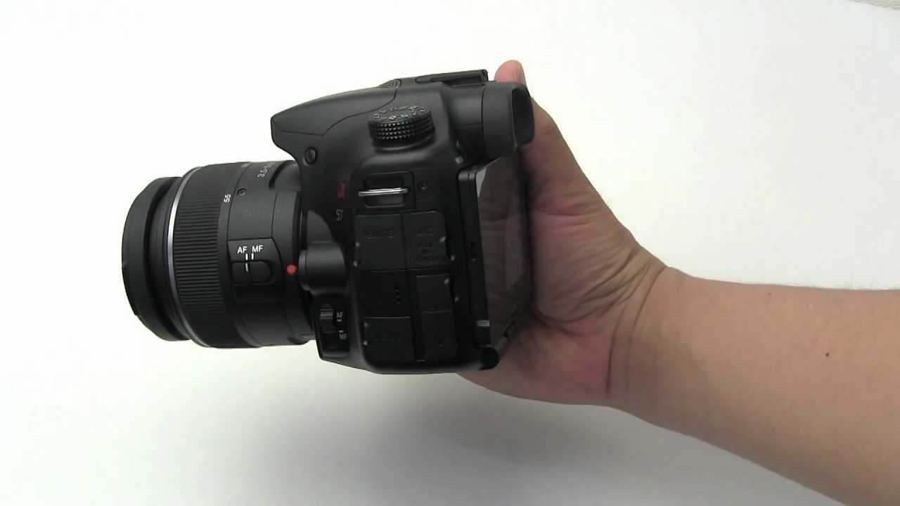 ソニー「α57」の秒間12連写を試してみた - YouTube