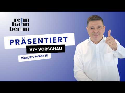 V7+ Vorschau für Mariendorf am Dienstag, den 30. Juni 2026  - Trabrennbahn Mariendorf!
