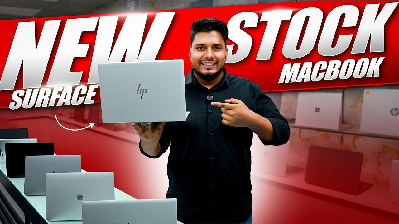 Second Hand Laptop Price in Bangladesh | Open Box HP Envy, DELL, Macbook, Surface | Best Deals 2026