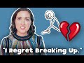 Psychologist on regret after ending a relationship  healing from this heartbreak