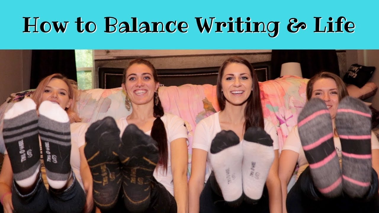 How to Balance Writing & Life #AuthorTubeRetreat2018 - YouTube