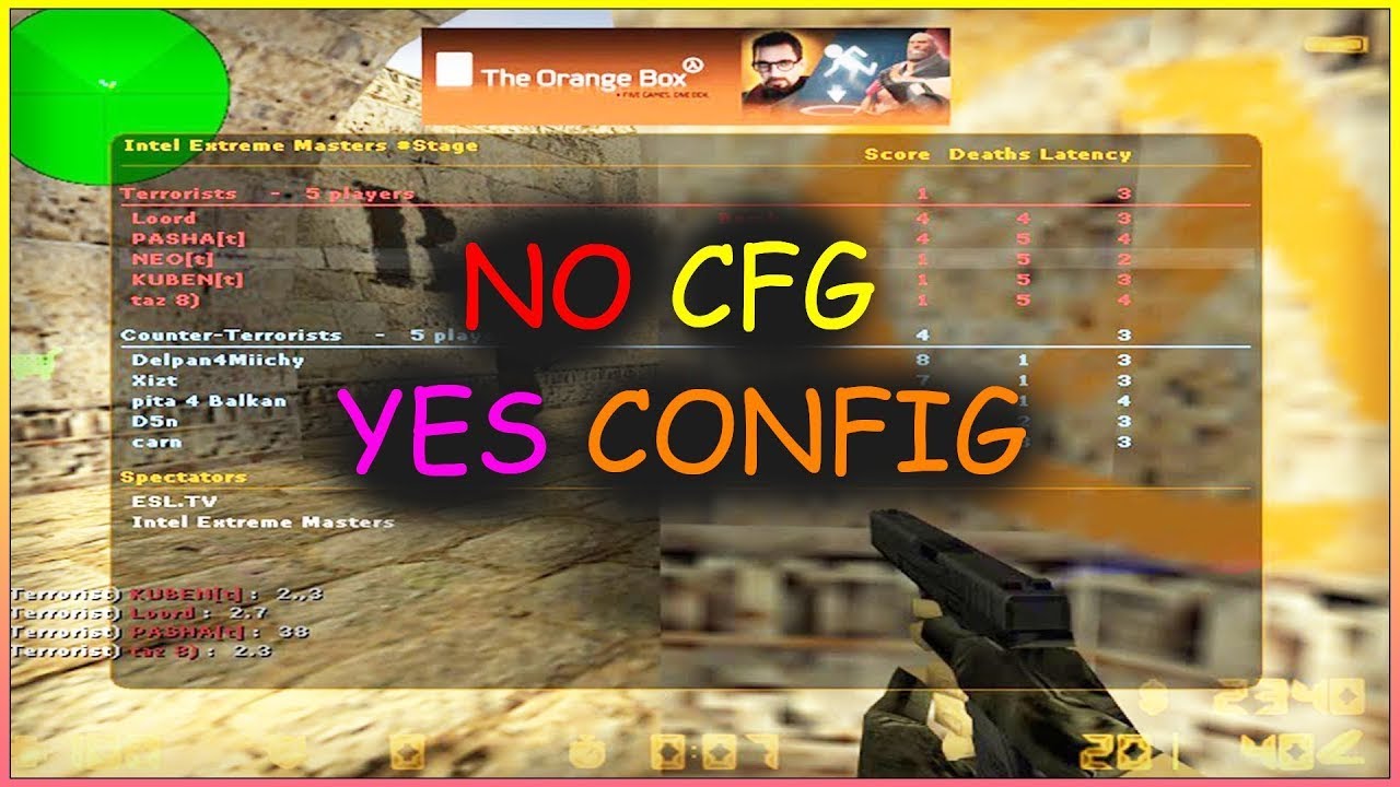 Cs 1.6 Kişisel Config V2 #2 - YouTube