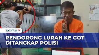 Dorong Lurah Hingga Jatuh ke Got, Warga Medan ini Kini Terancam Penjara 2 Tahun 8 Bulan