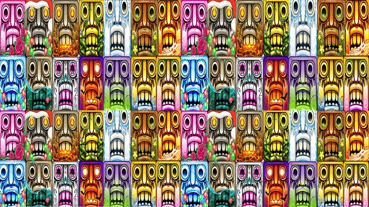 Temple Run 2 ALL MAPS - Temple Run 2 All 19 Maps With Rahi Raaja Scuba Android Gameplay